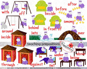 prepositions