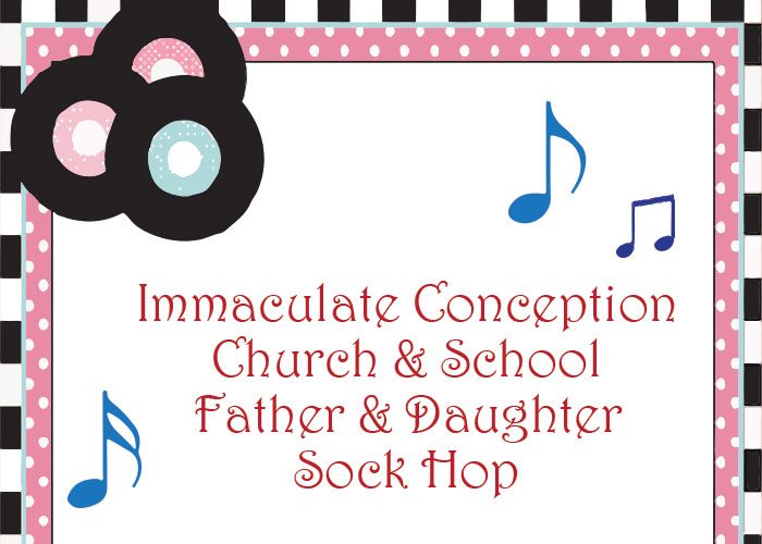 Father/Daughter Sock Hop